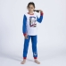 Pijama Infantil Sonic Azul