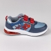 Scarpe Sportive con LED Spider-Man Velcro Azzurro