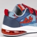 Scarpe Sportive con LED Spider-Man Velcro Azzurro