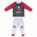 Pijama Infantil Mickey Mouse Gri