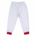 Pijama Infantil Mickey Mouse Gris