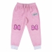 Pijama Infantil Minnie Mouse Cor de Rosa