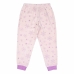 Pijama Infantil Frozen Lila