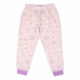 Pijama Infantil Frozen Lila