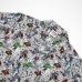 Camisa Marvel Cinzento claro (Adultos)