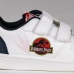 Sapatilhas de Desporto Infantis Jurassic Park Velcro Branco