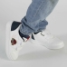 Scarpe Sportive per Bambini Jurassic Park Velcro Bianco