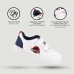 Sapatilhas de Desporto Infantis Jurassic Park Velcro Branco