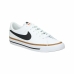 Sportssko for barn Nike COURT LEGACY BG DA5380 102