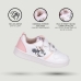 Scarpe Sportive per Bambini Minnie Mouse Velcro Bianco