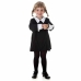 Costume per Bambini Wednesday Nero 12 (1 Pezzi)