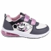 Buty sportowe z LED Minnie Mouse Velcro