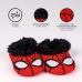 House Slippers Spider-Man Red