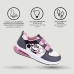 Buty sportowe z LED Minnie Mouse Velcro