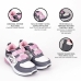 LED joggesko Minnie Mouse Velcro