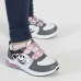 Buty sportowe z LED Minnie Mouse Velcro