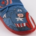 Hausschuhe Marvel Velcro Dunkelblau