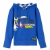 Sweatshirt met Capuchon voor Meisjes Sonic Blauw