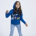 Camisola com Capuz Menina Sonic Azul