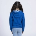 Sweat-shirt à capuche fille Sonic Bleu