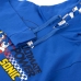 Sudadera con Capucha Niña Sonic Azul