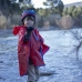 Poncho Impermeável com Capuz Spider-Man Vermelho