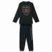 Pijama House of Dragon Negru