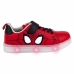 Sapatilhas Desportivas com LED Spider-Man Velcro Vermelho