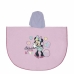 K-Way Impermeabile con Cappuccio Minnie Mouse Lilla