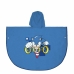 Waterponcho met Kap Sonic Blauw