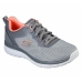 Naiste treeningkingad Skechers BOUNTIFUL 12607 GYCL  Hall