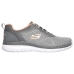 Naiste treeningkingad Skechers BOUNTIFUL 12607 GYCL  Hall