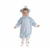Kostume til babyer Blå Bjørnebamse (3 Dele)