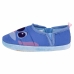 Slippers Voor in Huis Stitch Blauw