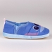 Slippers Voor in Huis Stitch Blauw