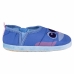 Slippers Voor in Huis Stitch Blauw