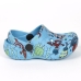 Strandclogs The Avengers Blau