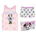 Nattdress Barne Minnie Mouse Rosa