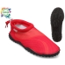 Escarpines Unisex adultos Rojo