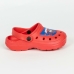 Beach Sandals Spidey Red