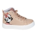 Botas Casual Infantiles Minnie Mouse Rosa