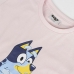 Pijama Infantil Bluey Cor de Rosa