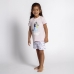 Pijama Infantil Bluey Cor de Rosa