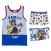 Pijama Infantil The Paw Patrol Albastru