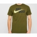 Camisola de Manga Curta Homem Nike AR5006 327 Verde