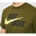 Heren-T-Shirt met Korte Mouwen Nike AR5006 327 Groen