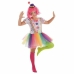 Costume per Bambini Pagliaccio Arcobaleno (2 Pezzi)