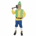 Costume per Bambini Gnomo Giallo (2 Pezzi)