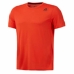 Maglia a Maniche Corte Uomo SUPREMIUM 2.0 TEE SL Reebok D94319 Arancio