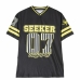 Unisex Skjorte T-shorte Harry Potter Hufflepuff Svart